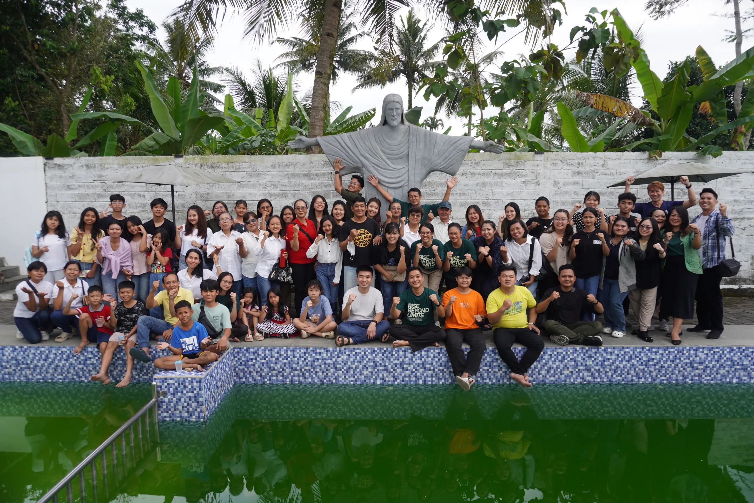 Foto bersama Volunteer Day